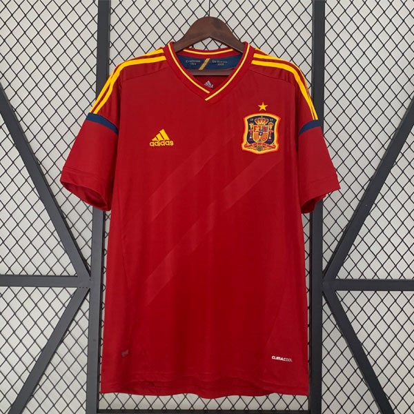 Tailandia Camiseta España Replica Primera Ropa Retro 2012